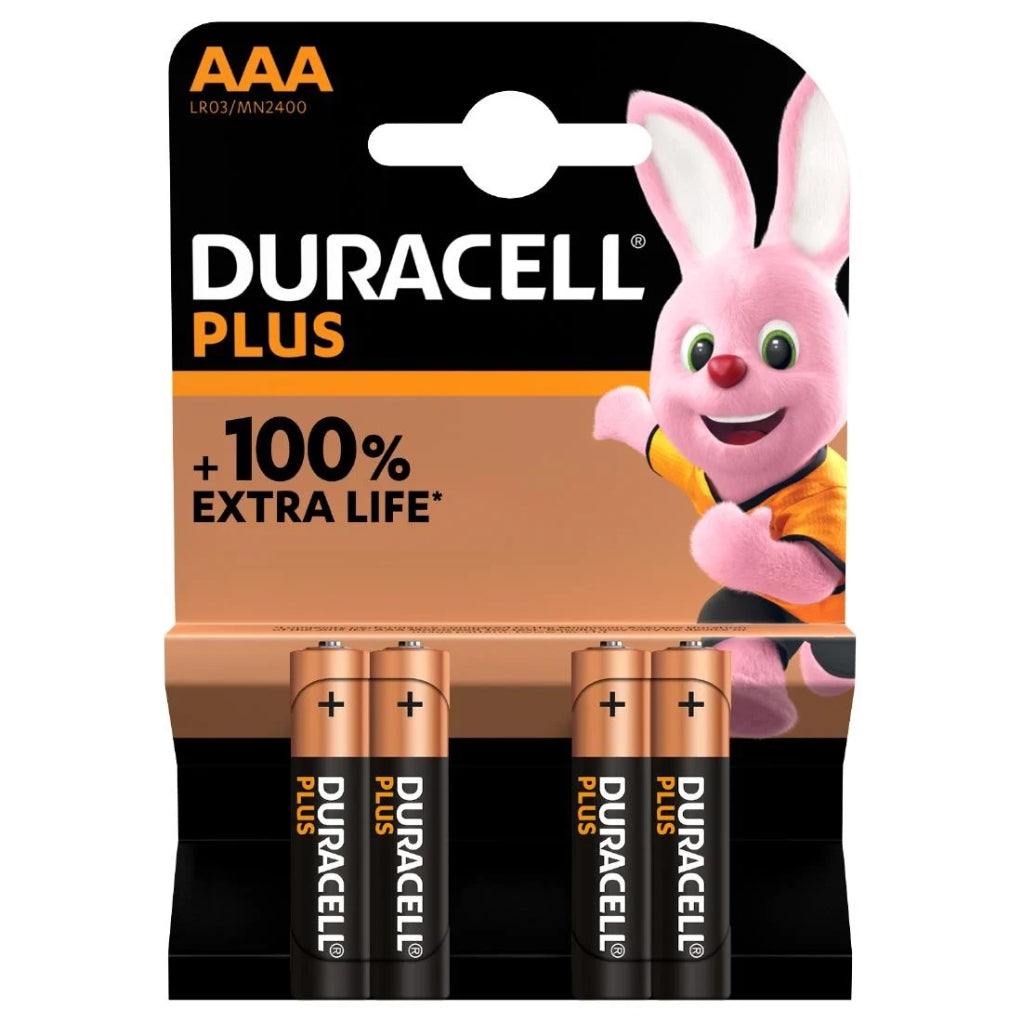 Paquet de pile Duracell plus 