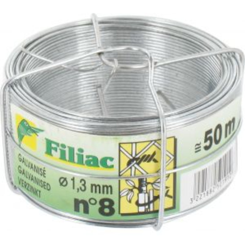 Galvanized iron wire 1.3/N°8
