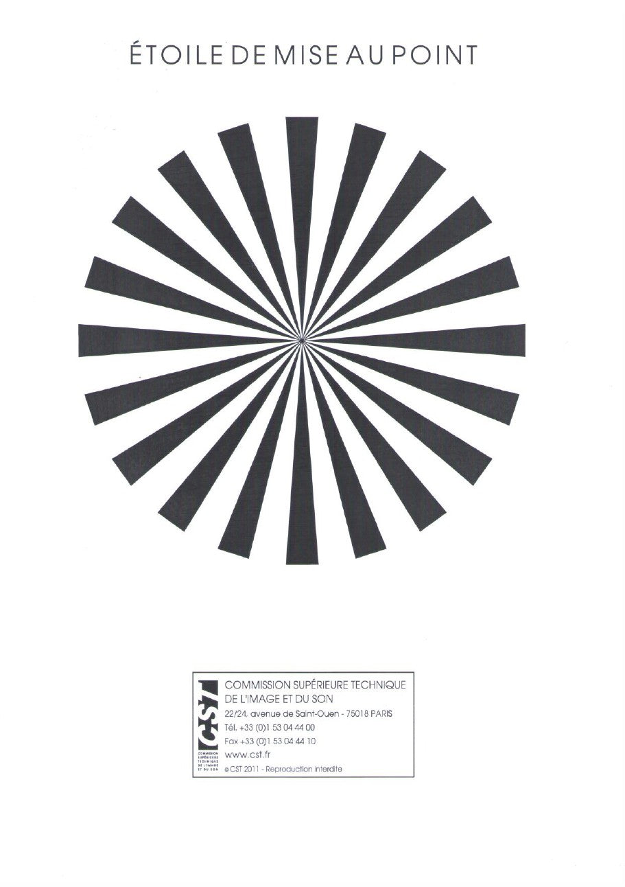Mire etoile cst