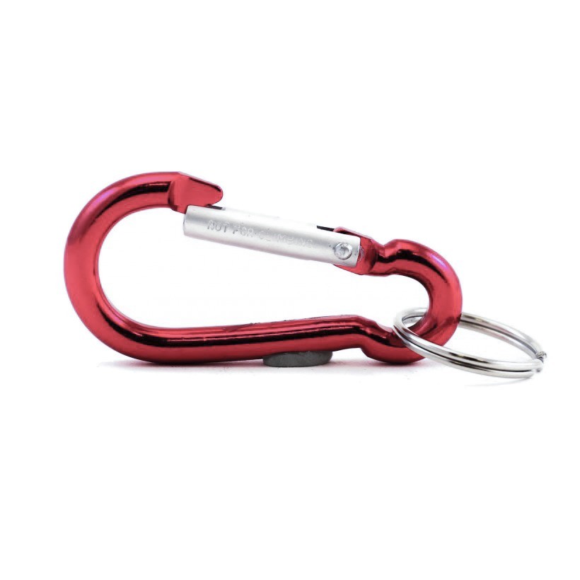 Multifunctional single carabiner
