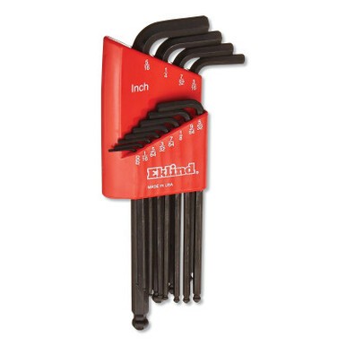 12 piece inch eklind allen wrench set