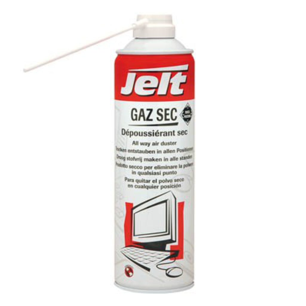 Gaz sec jelt toutes positions