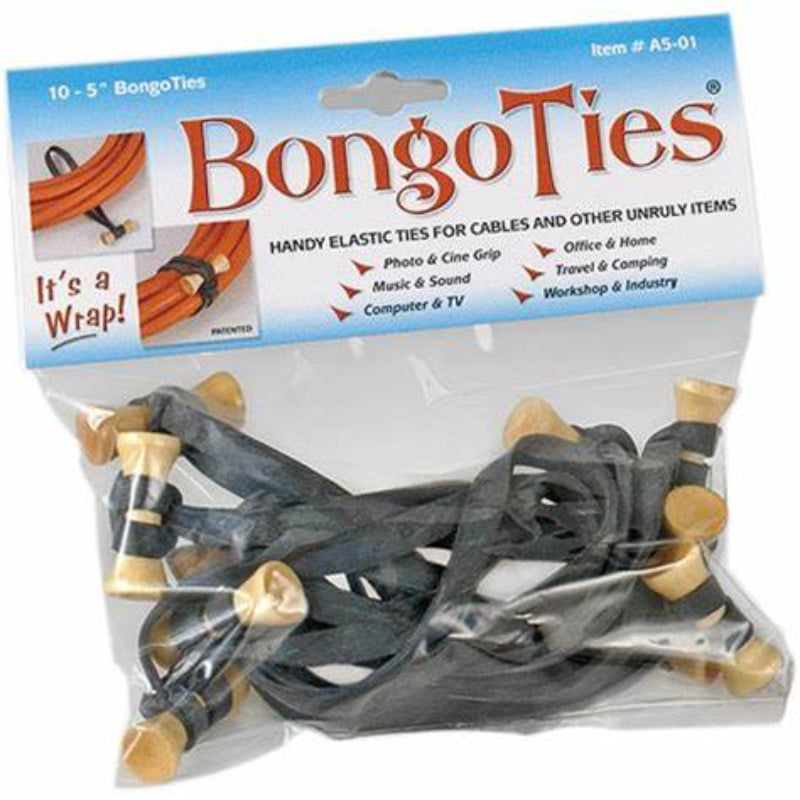 Paquet de Bongo Ties Noir