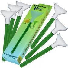 Visible dust spatula