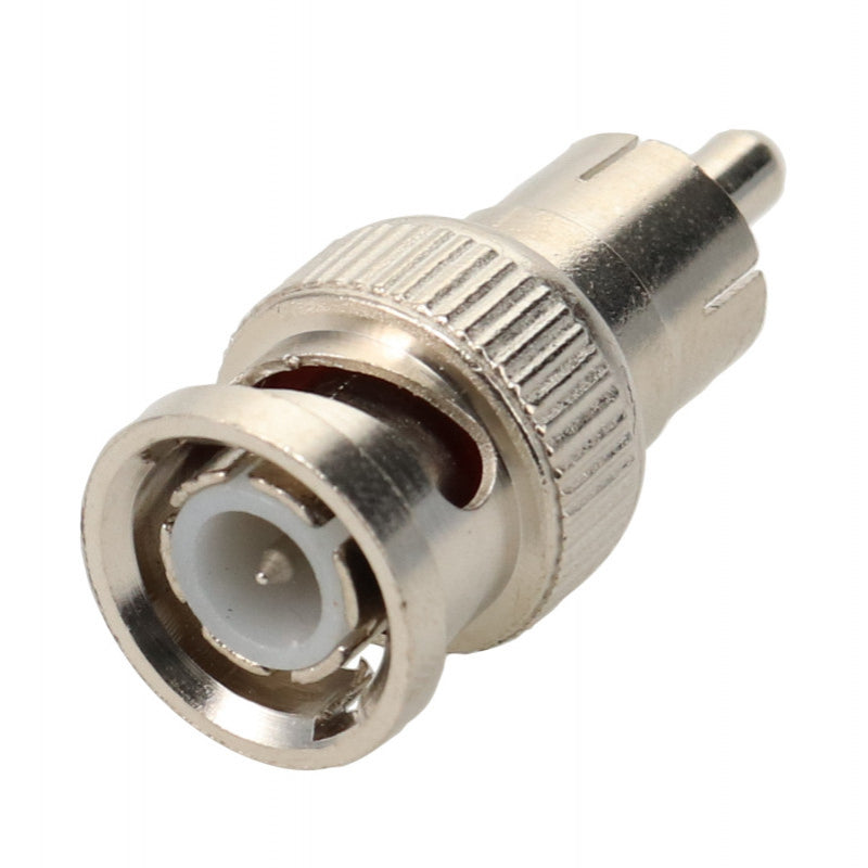 Adaptateur BNC mâle / RCA mâle