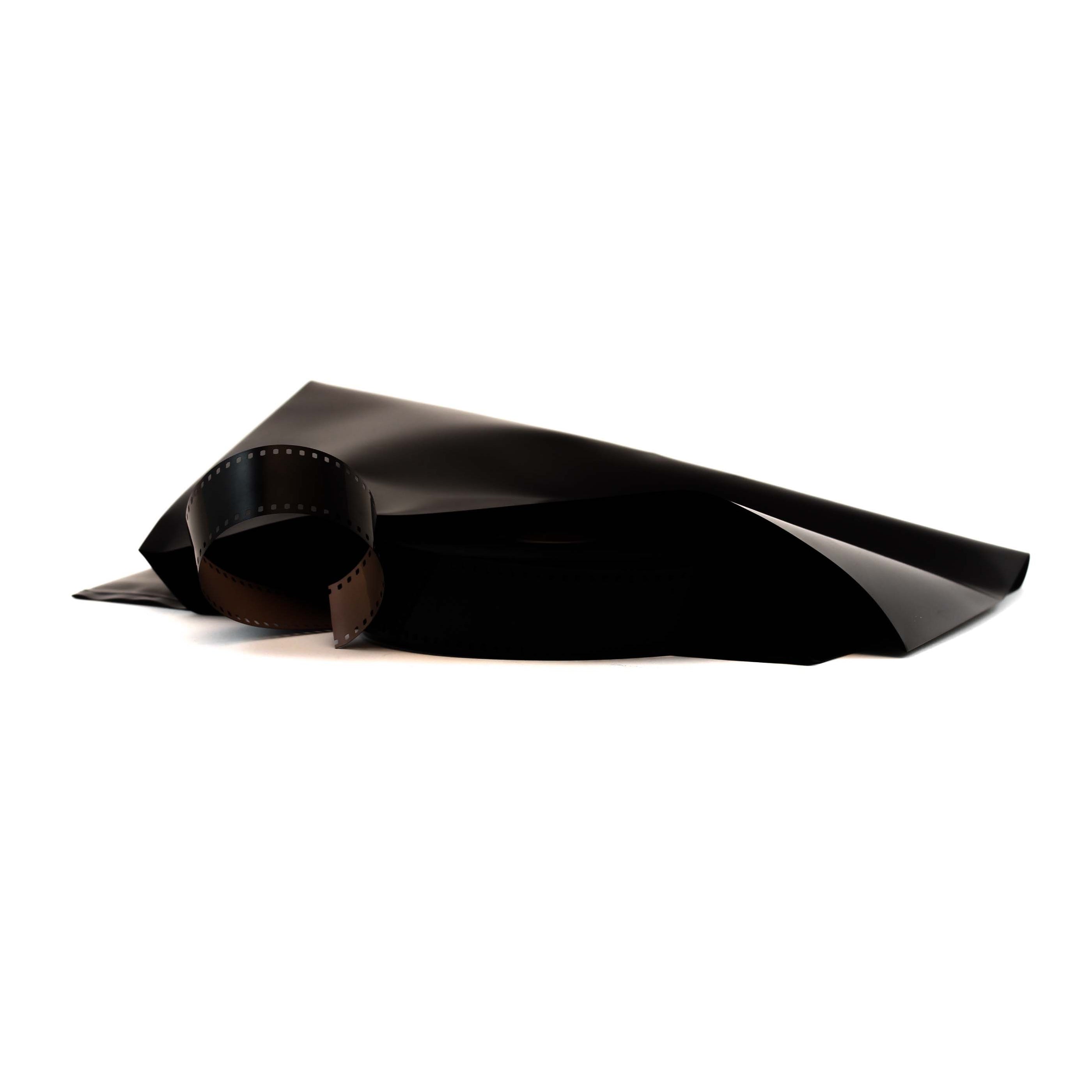 Black film box bag