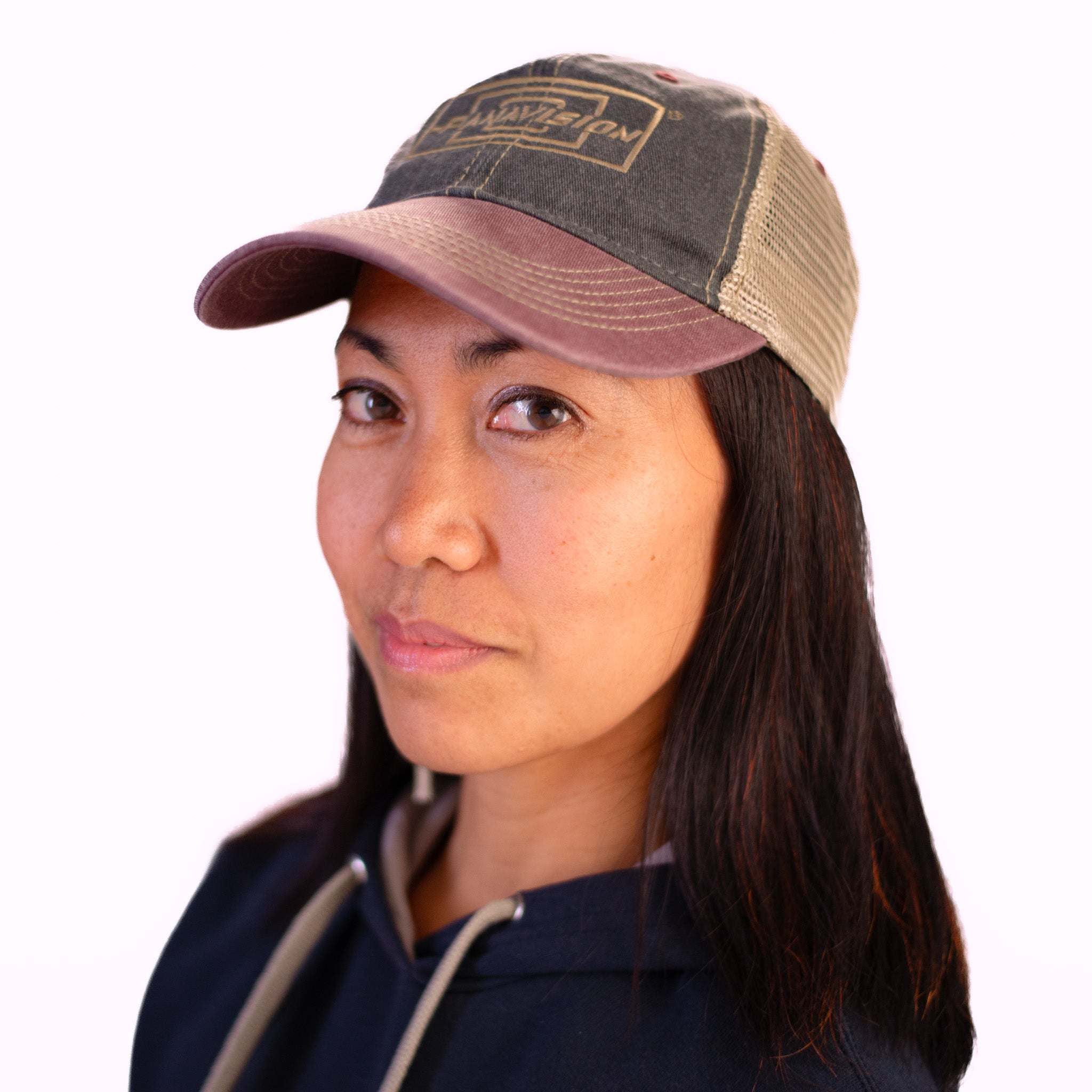 Casquette Vintage Weathered Panavision Paris