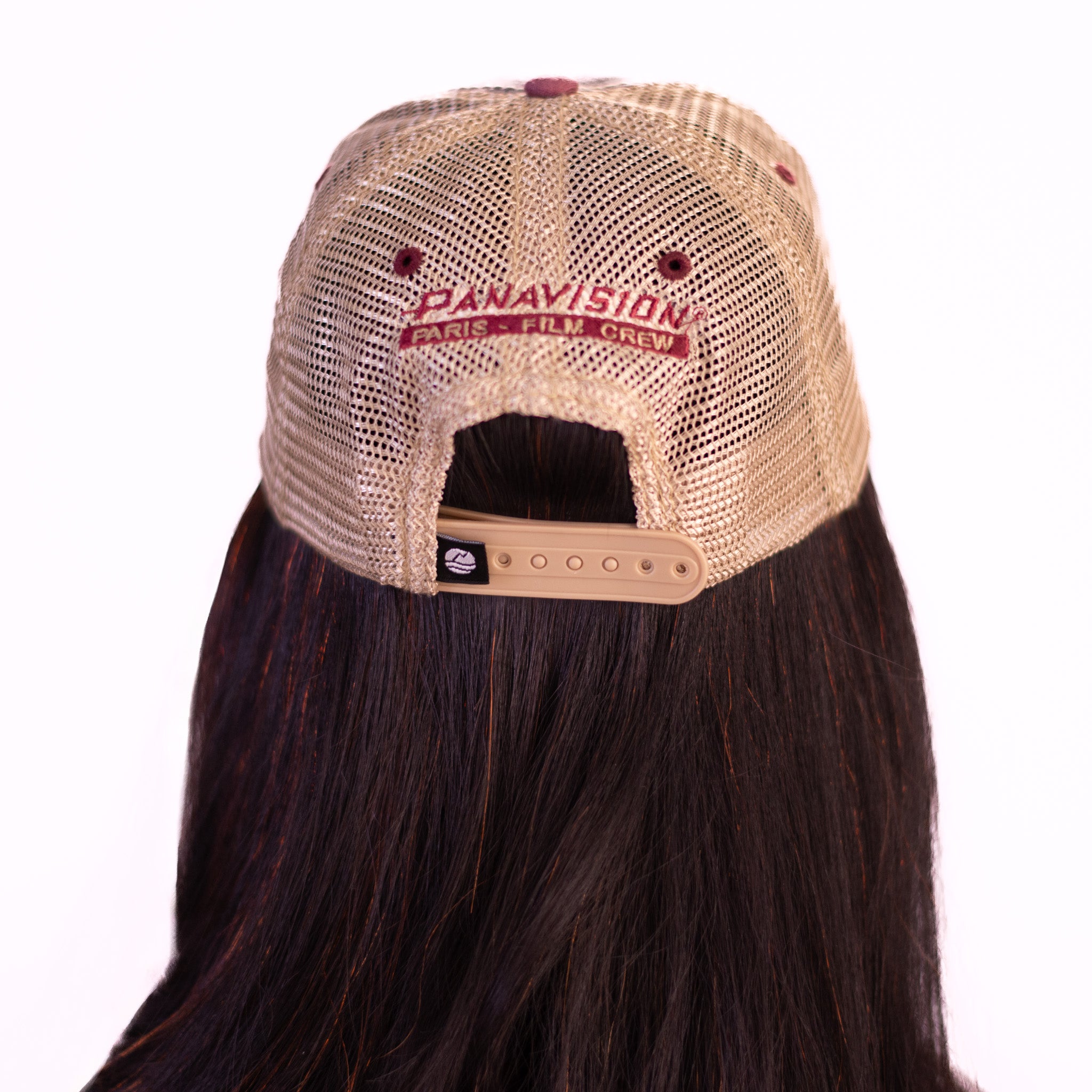 Casquette Vintage Weathered Panavision Paris