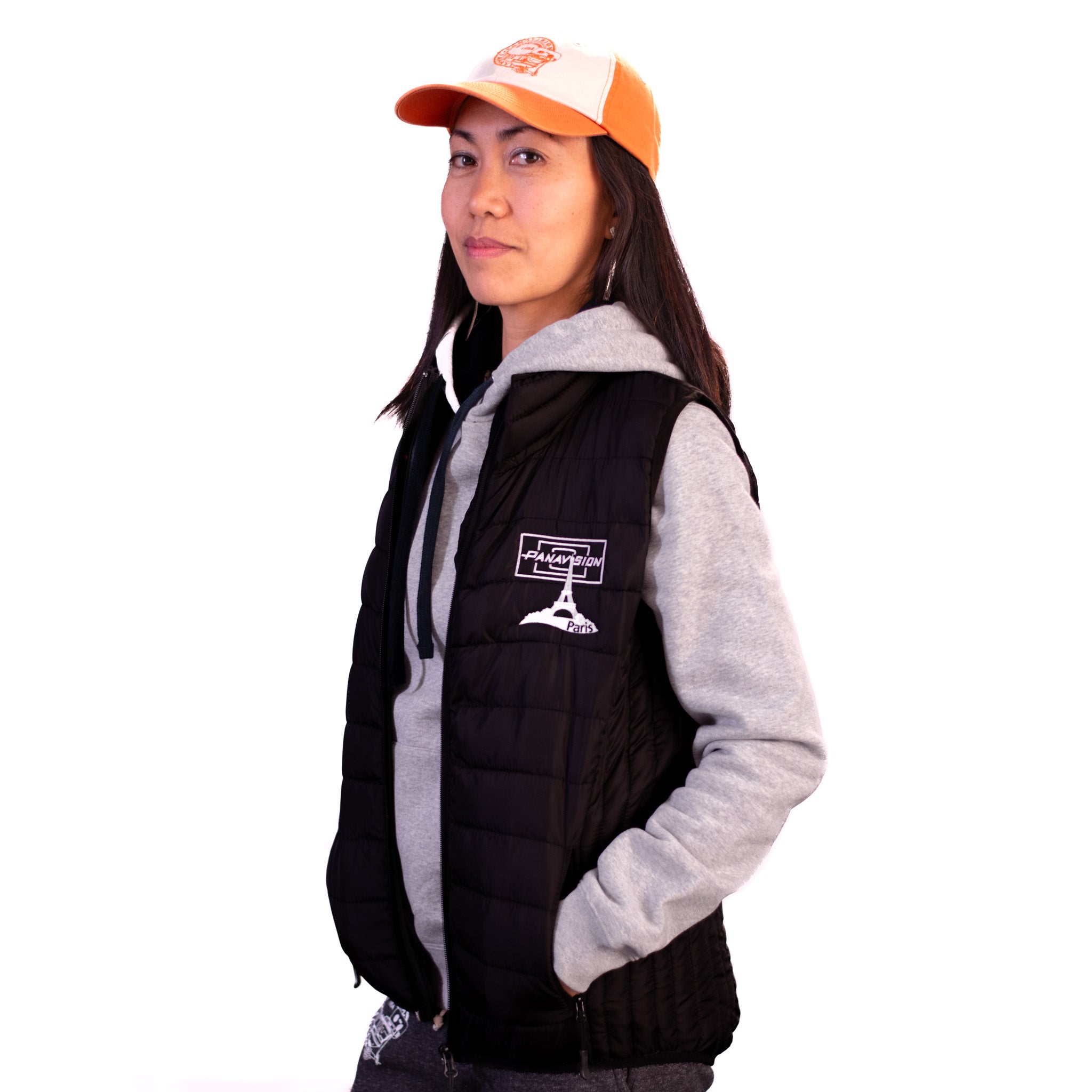 Veste matelassée homme sans manche Panavision Paris (fin de série)