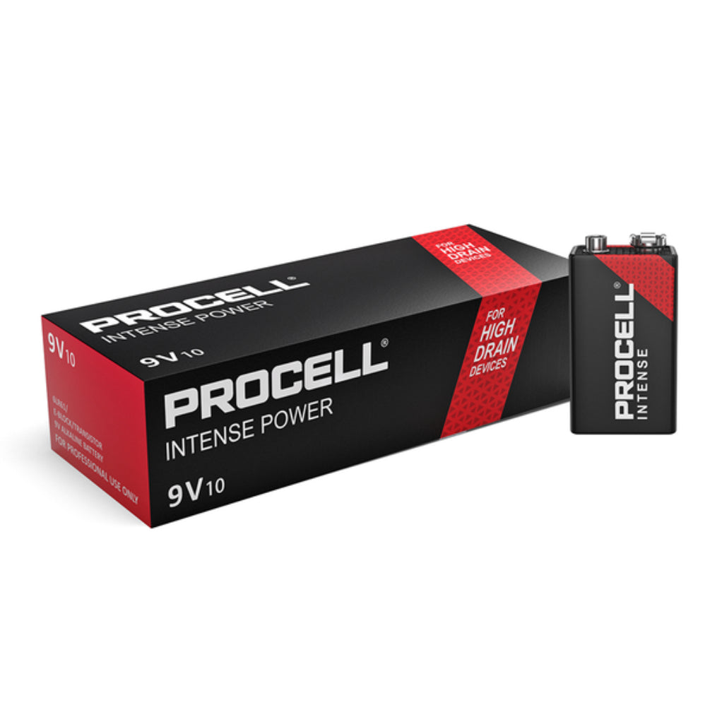 Pile Procell Intense Power 9V10