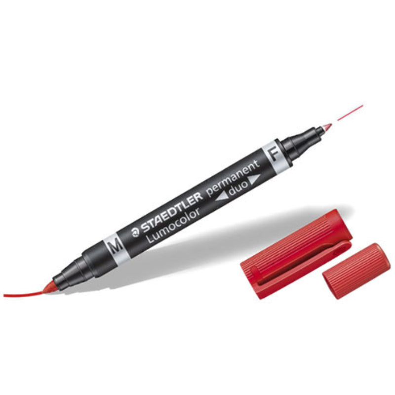 Feutre staedtler permanent duo