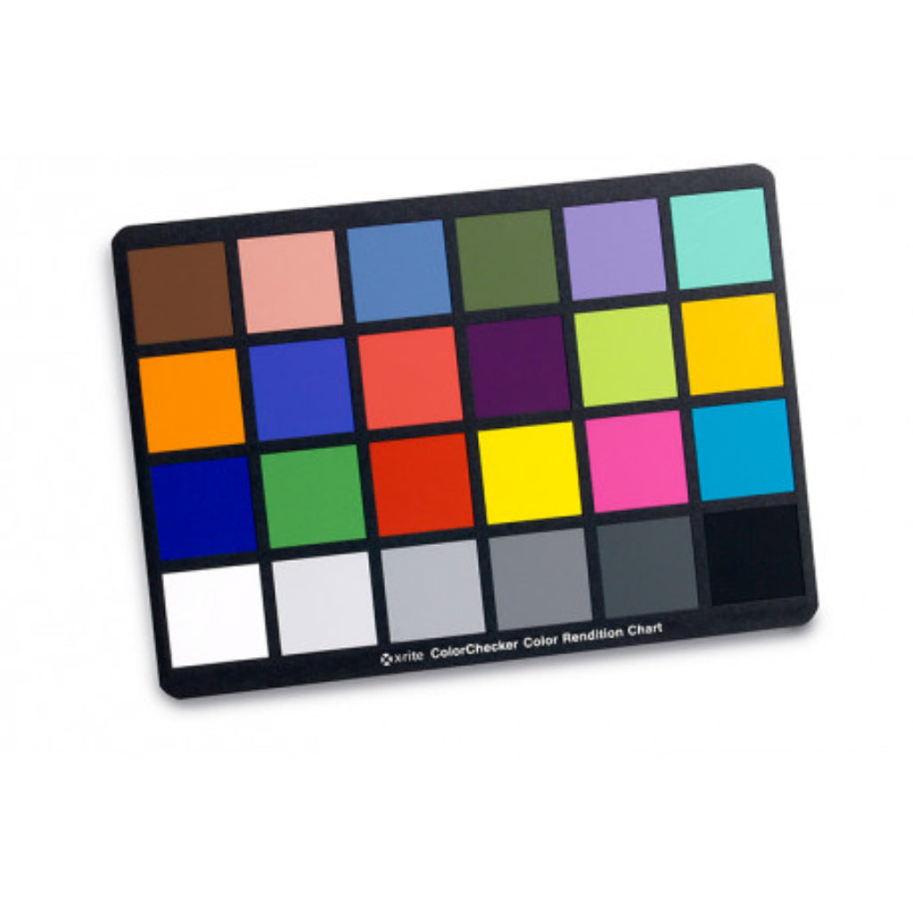 Charte couleurs Mac Beth