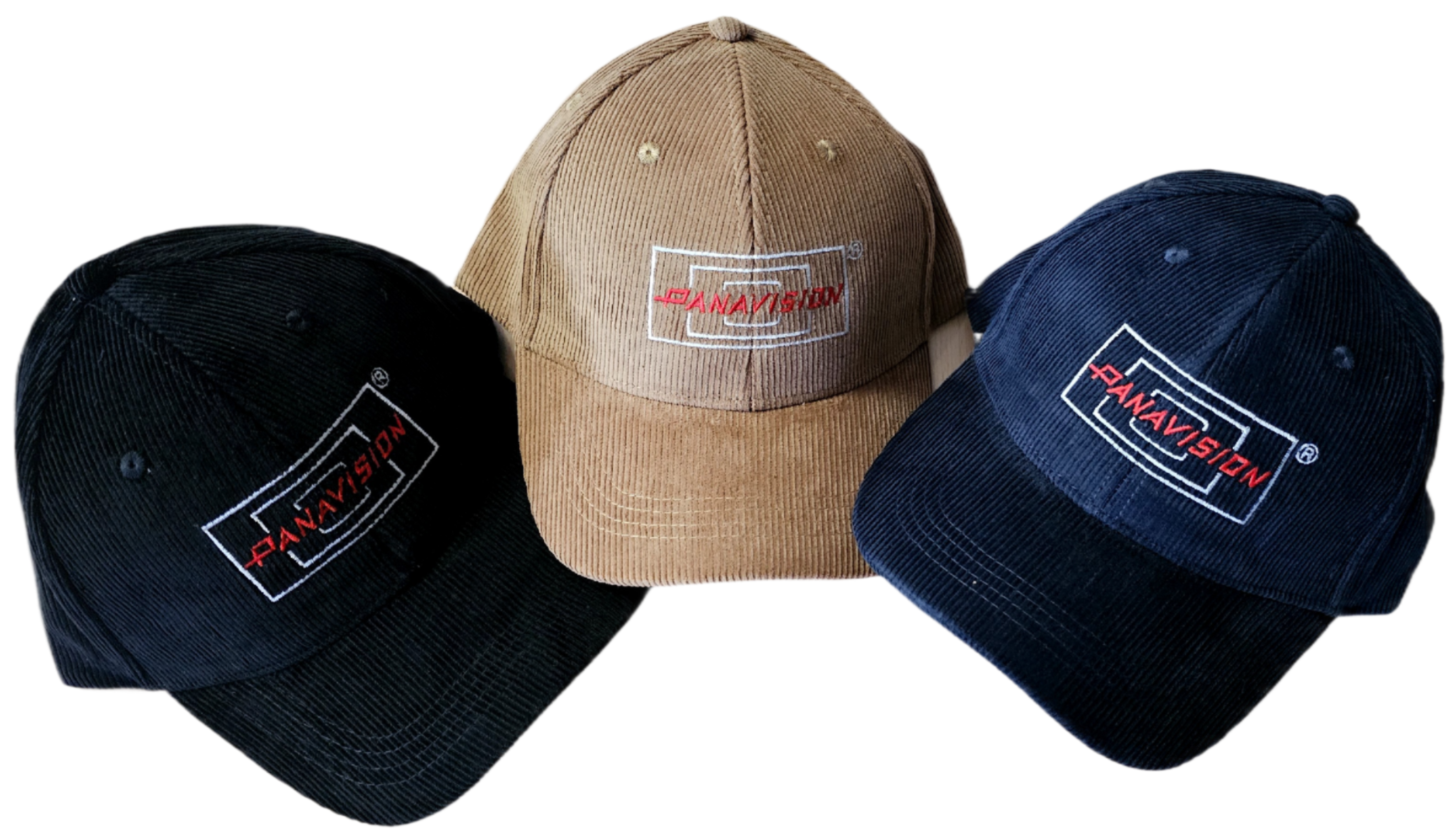 Casquette velours Panavision Paris film crew