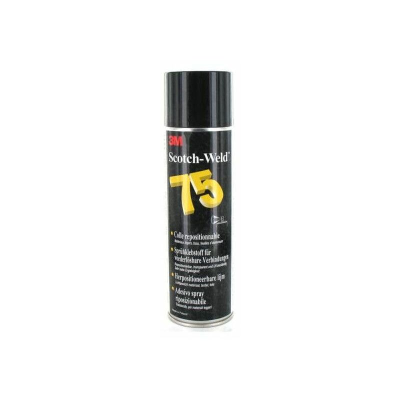 Bombe colle repositionnable 75 /3M