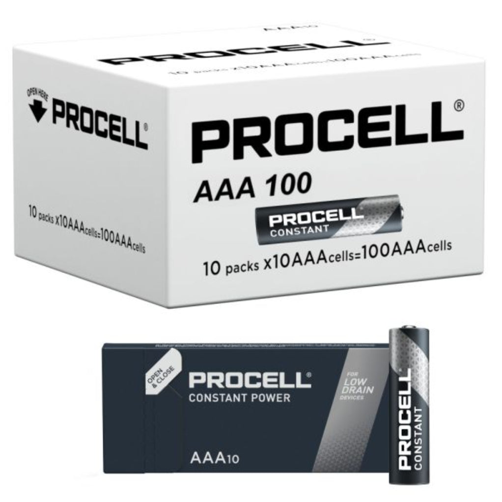Paquet de Pile Procell AAA10