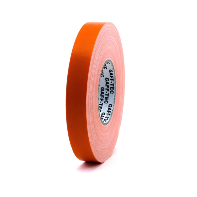 Rouleau adhésif gaffer orange