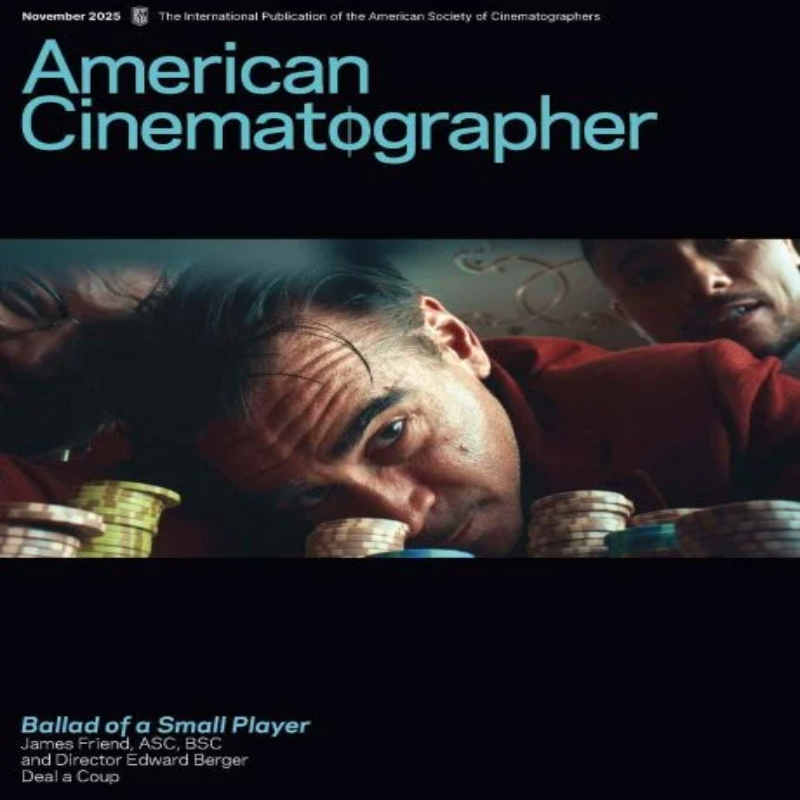 American Cinematographer ancien numéro