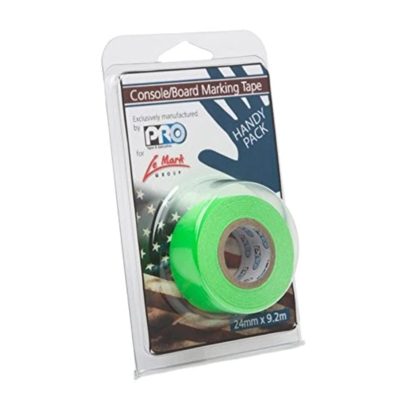 Rouleau adhésif Mini American tape fluo