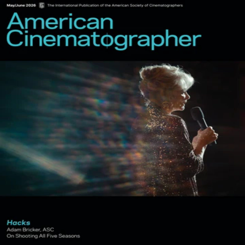 American Cinematographer ancien numéro