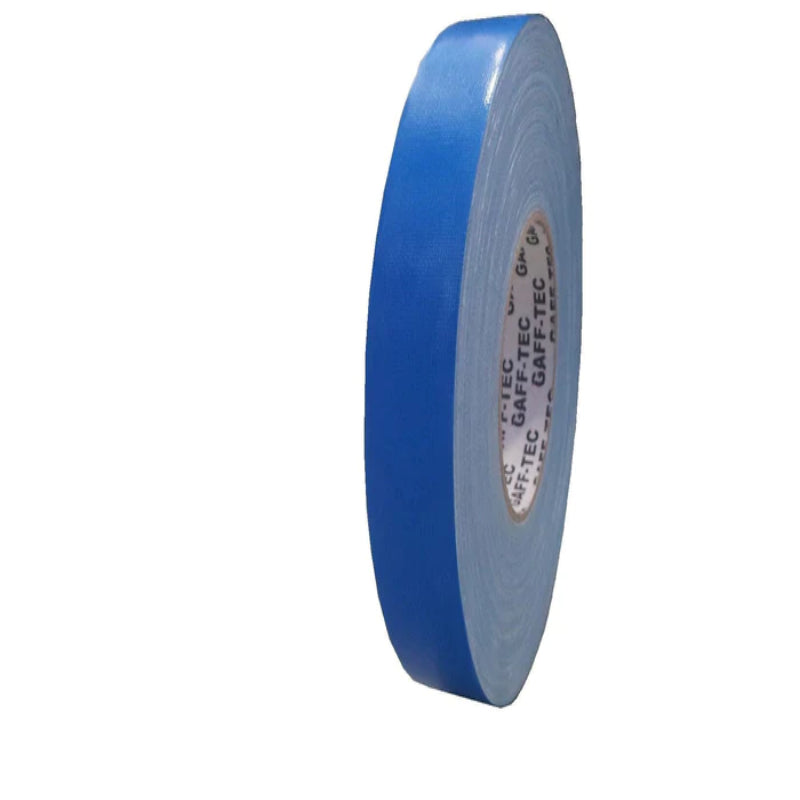 Rouleau adhésif gaffer bleu foncer