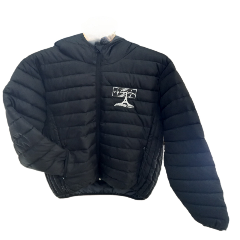 Veste matelassée femme manche longue Panavision Paris (fin de série)