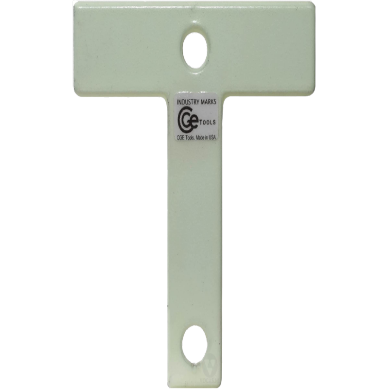 T-Markers PVC réutilisable