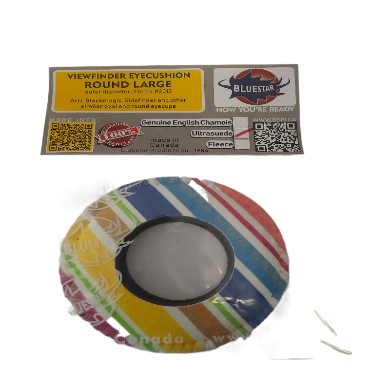 Oeilleton Bluestar rond Candy Cane