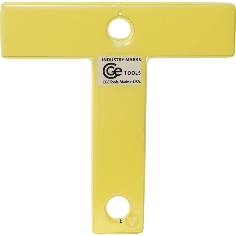 T-Markers PVC réutilisable