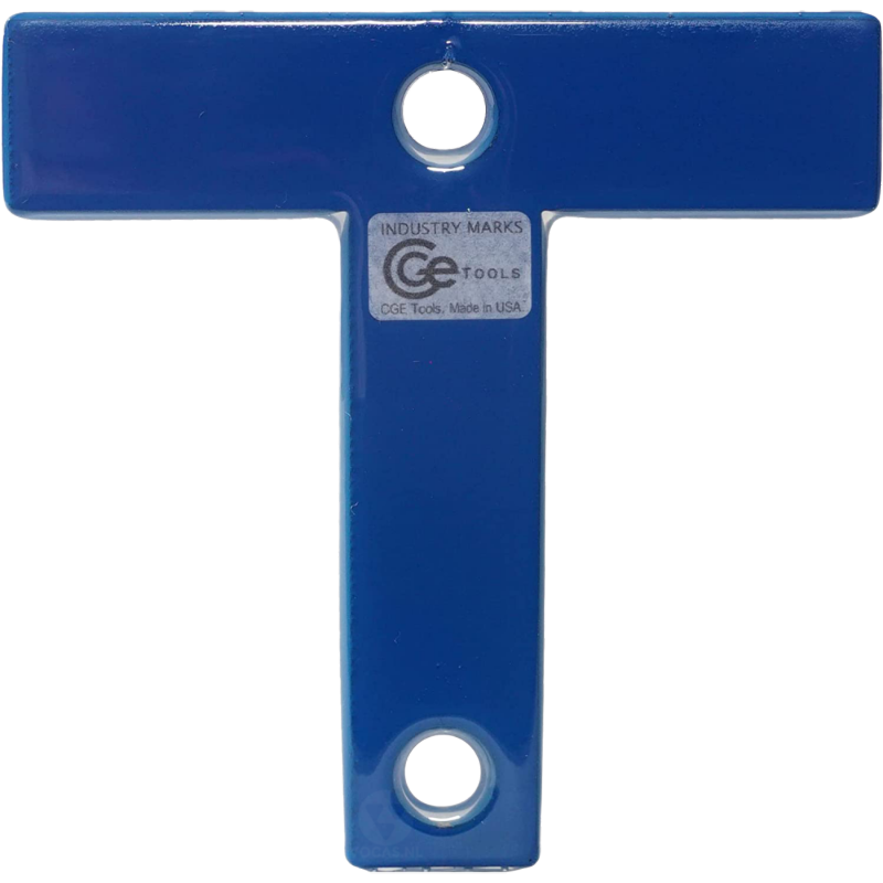T-Markers PVC réutilisable