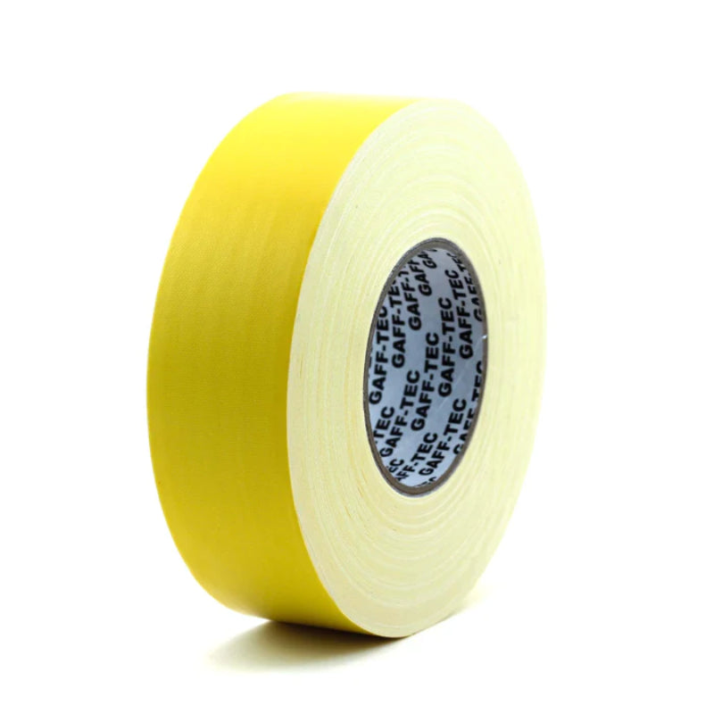 Rouleau adhésif gaffer qualite 50 mm x 50 m