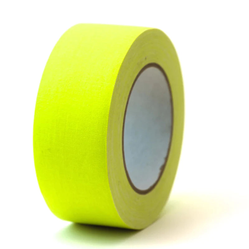 Gaffer Fluo quality adhesive roll 50 mm x 25 m