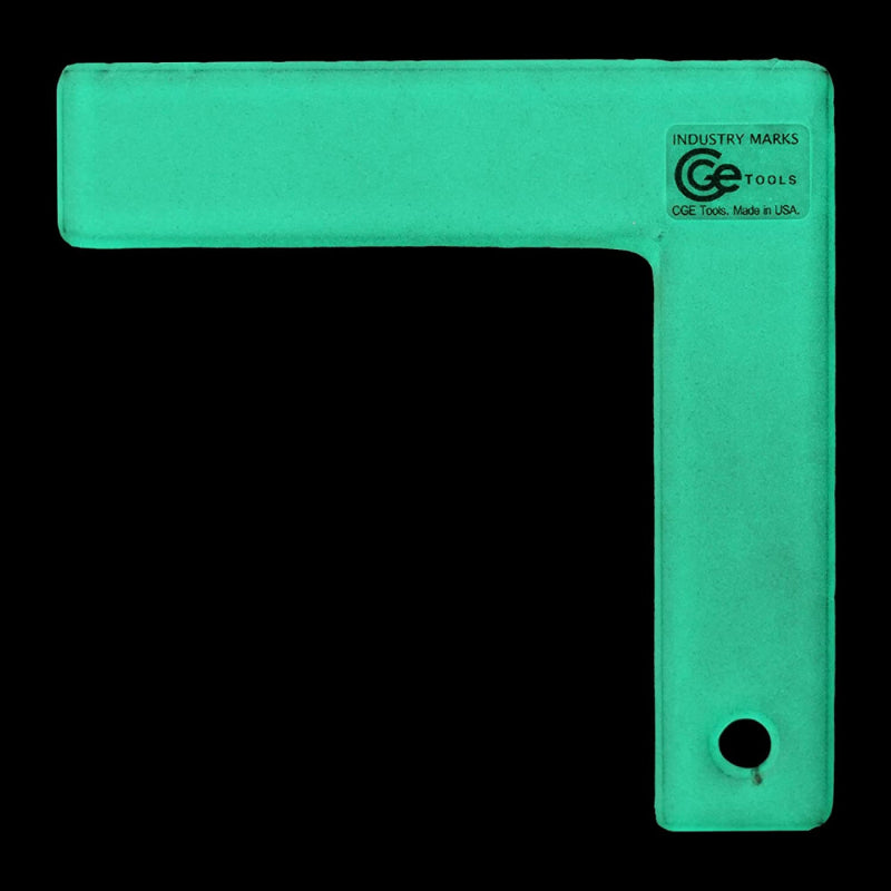 L-Marker PVC réutilisable