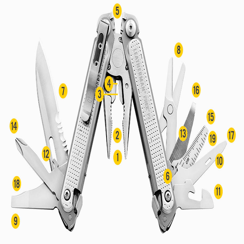 Pince Leatherman Free P2
