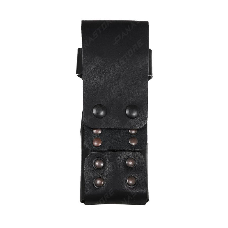 Pochette cuir Panavision noir