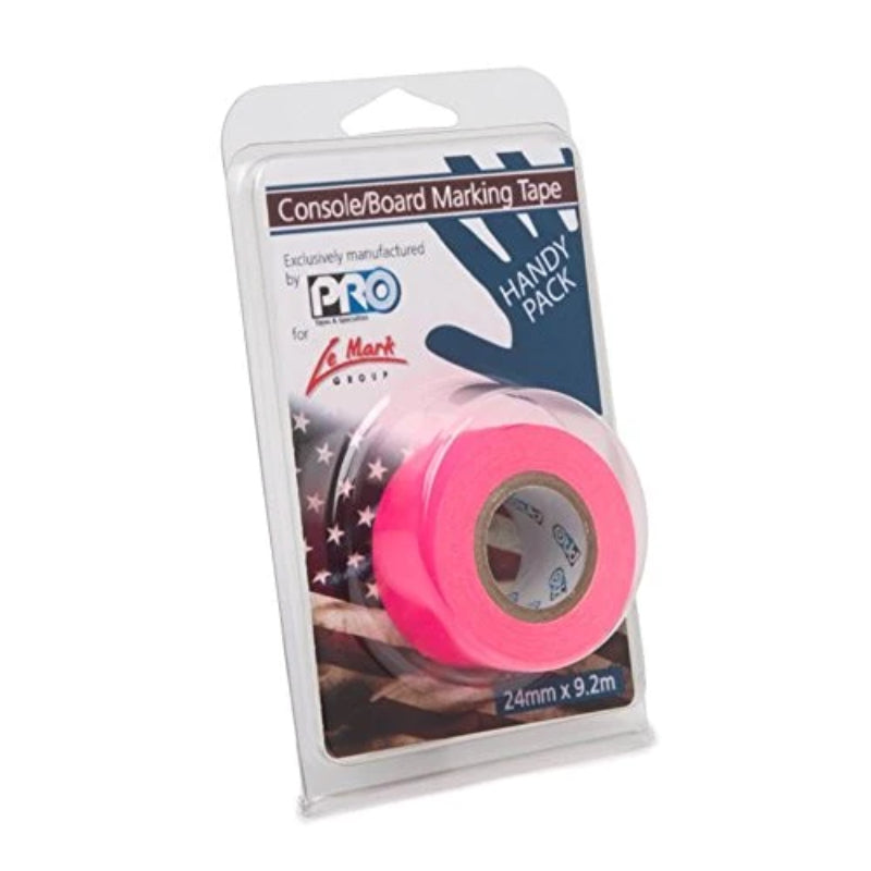 Rouleau adhésif Mini American tape fluo