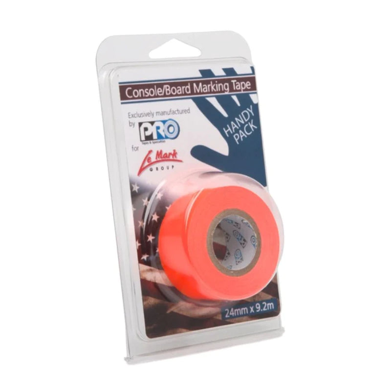 Rouleau adhésif Mini American tape fluo