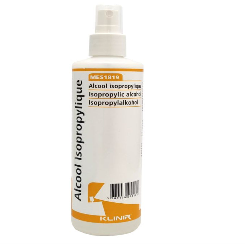 Spray alcool isopropylique