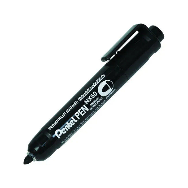 Pentel Permanent Marker N50 zwart