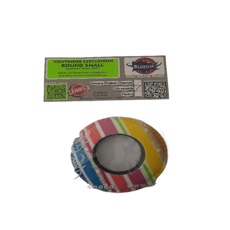 Oeilleton Bluestar rond Candy Cane