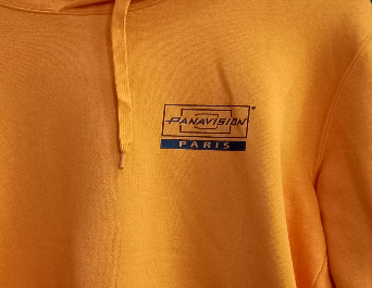 Sweat shirt capuche Panavision Paris