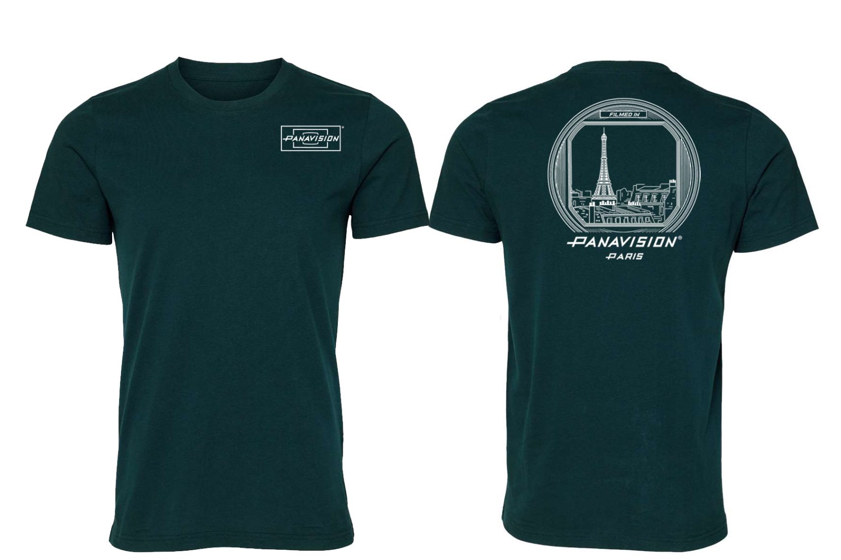Tee shirt tour Eiffel PANAVISION PARIS