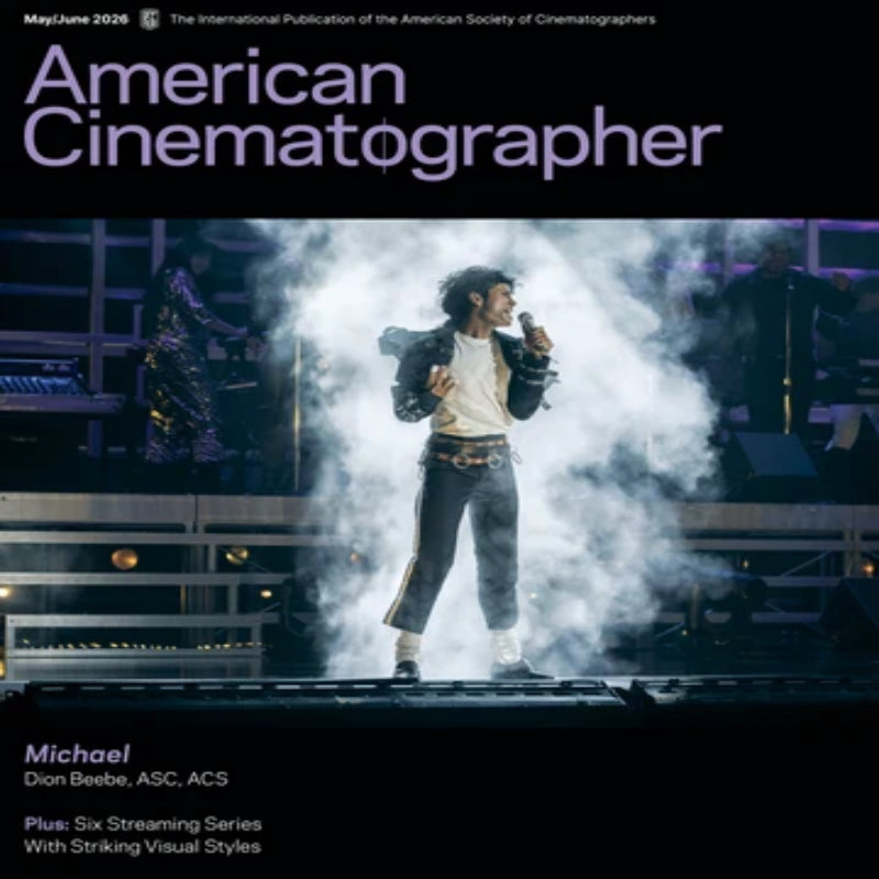 American Cinematographer ancien numéro