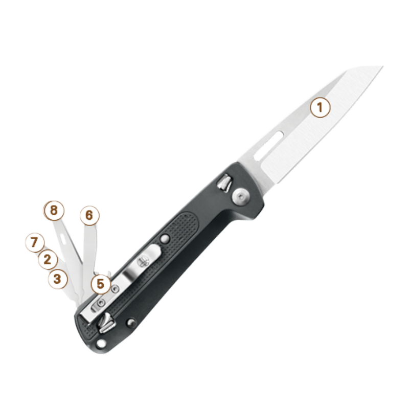 Couteau Leatherman Free K2