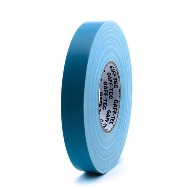 Rouleau adhésif gaffer bleu