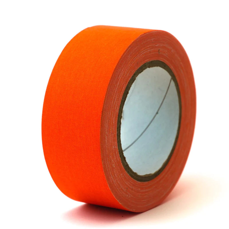 Gaffer Fluo quality adhesive roll 50 mm x 25 m