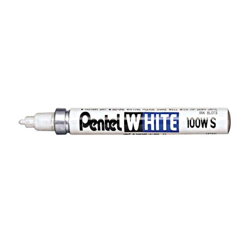 Marqueur pentel white 100 WS