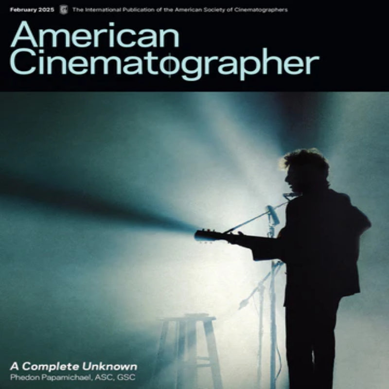 American Cinematographer ancien numéro
