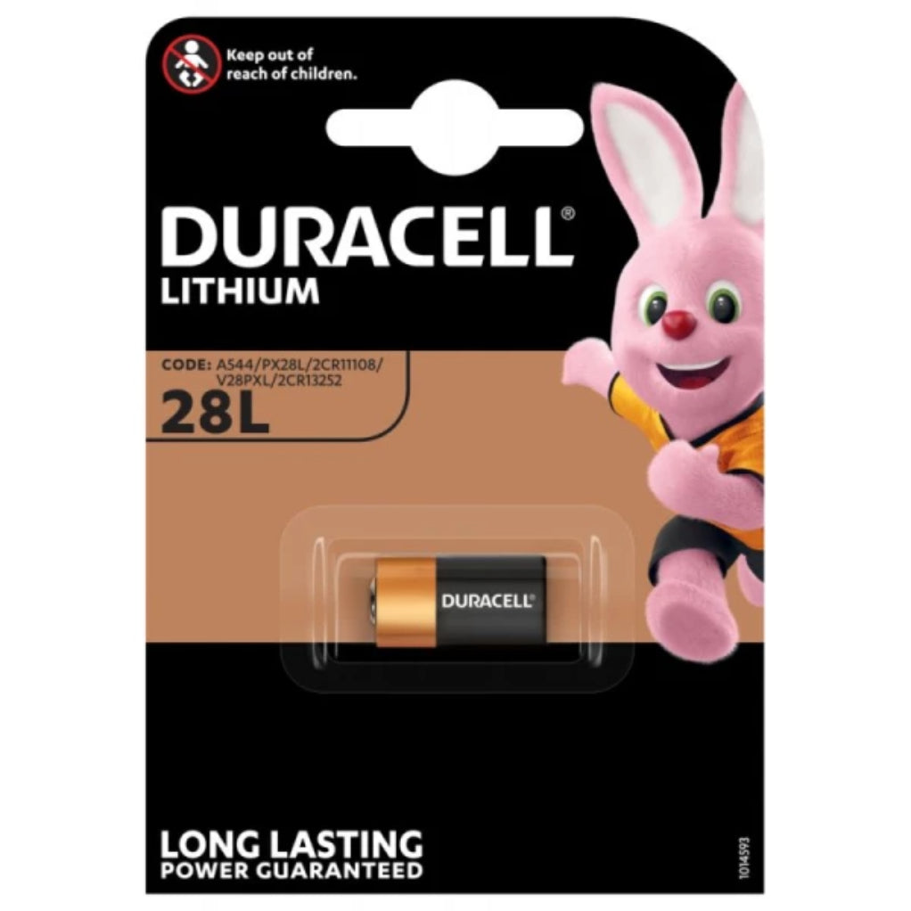 Paquet pile Duracell Lithium 28L