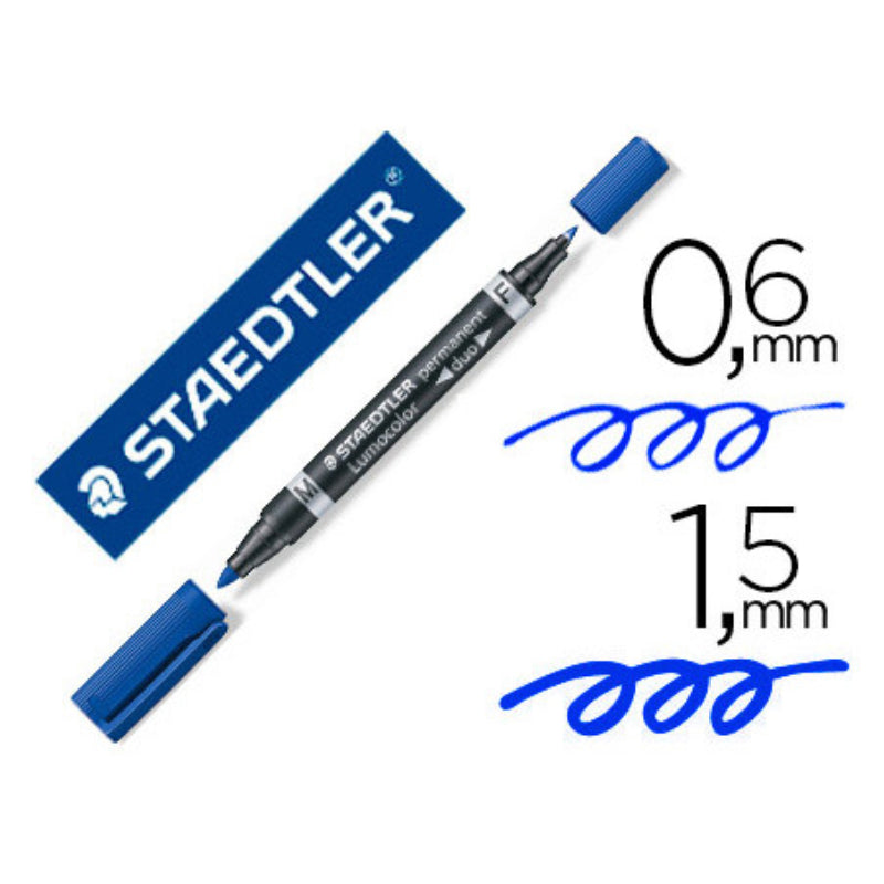 Feutre staedtler permanent duo