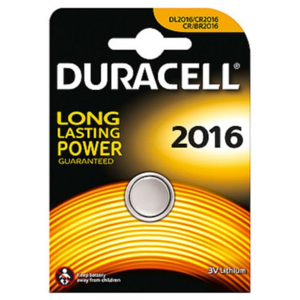 Pile Plate Duracell Long Lasting Power 3VLithium - 2016